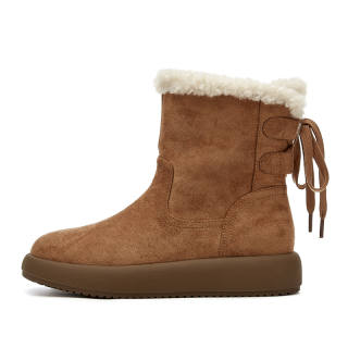 DINILU Classic Trendy Fashion Versatile Thickened And Fleece Lined