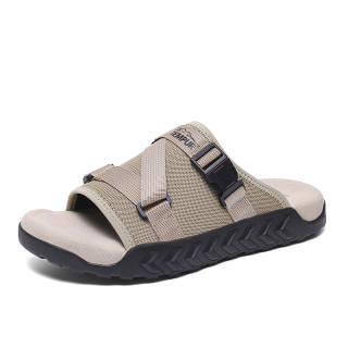 TEMPUR Slide Slippers Men's Apricot