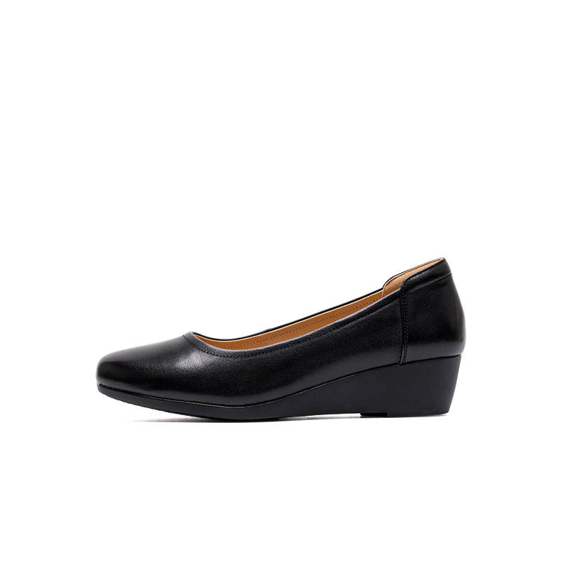 Martniel Wedge Heel High Heels Women's Black