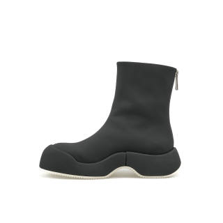 CORINNA DI MARSALA Cow Leather Ankle Boots 4.5cm Unisex