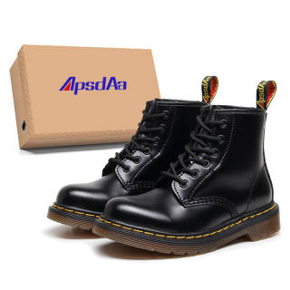 VFTS Short Combat Boots Unisex Black