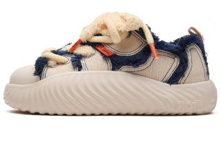 URTA Caterpillar Series Low top Casual Shoes Women's Yellow Blue