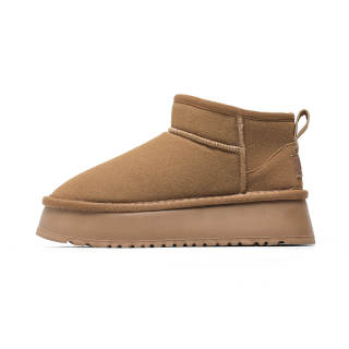 SEMIR Thickened And Fleece Lined Fashion Classic Short Snow Boots Women's