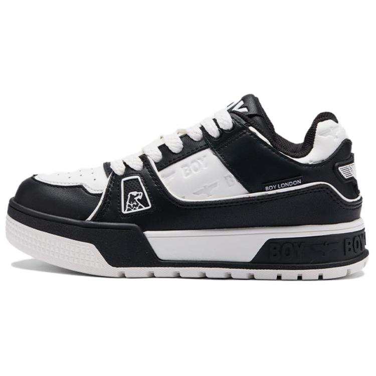 Boy London Synthetic Leather Abrasion Resistant Low top Skateboard Shoes Unisex