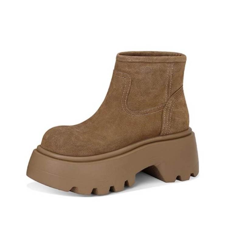 JESSICA SOPHIA Thermal Height Increasing Thermal Height Increasing Short Snow Boots Women's