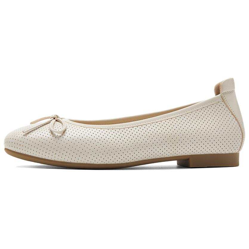 NINE WEST Sheepskin Casual Shoes 1.5cm Women's