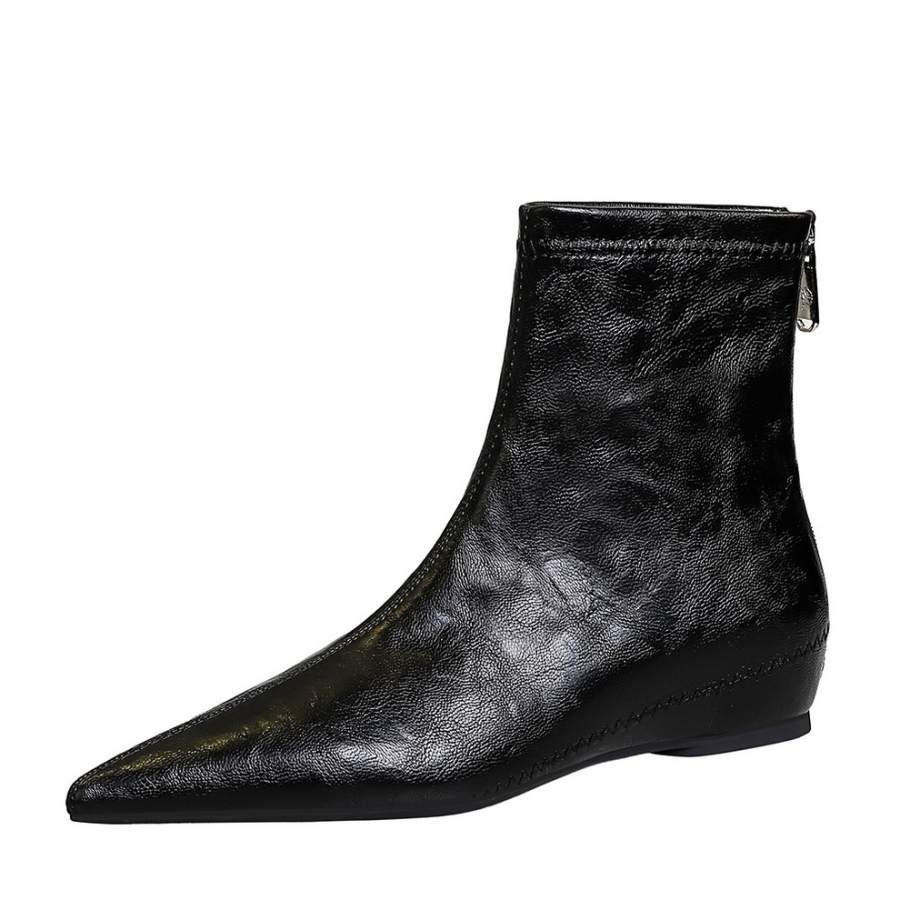 YAFEI XUANYU Ankle Boots 3cm Women's