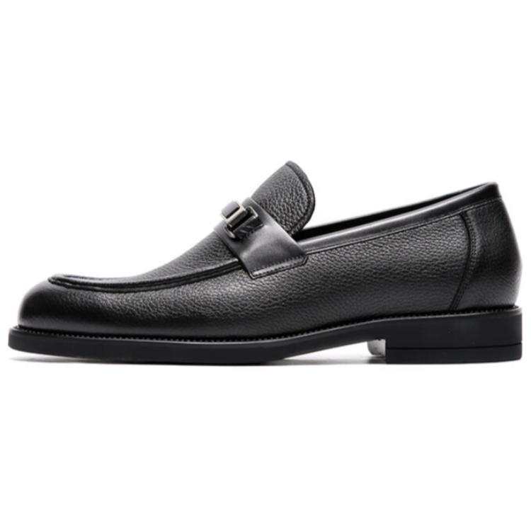 Satchi Dress Shoes Men's Low Top Black