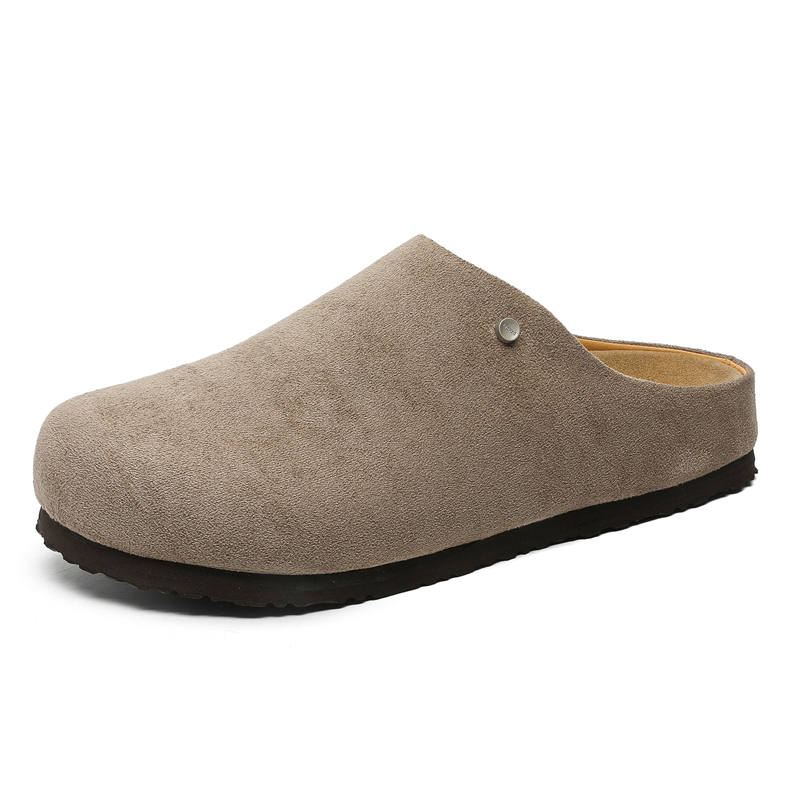 SOBB Abrasion Resistant Slip Resistant Abrasion Resistant Slip Resistant Closed Toe Slippers Men's