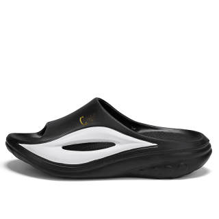 CTCY EVA Quiet Slip Resistant Odor Resistant Abrasion Resistant Quick Dry Antibacterial Slide Slippers Men's