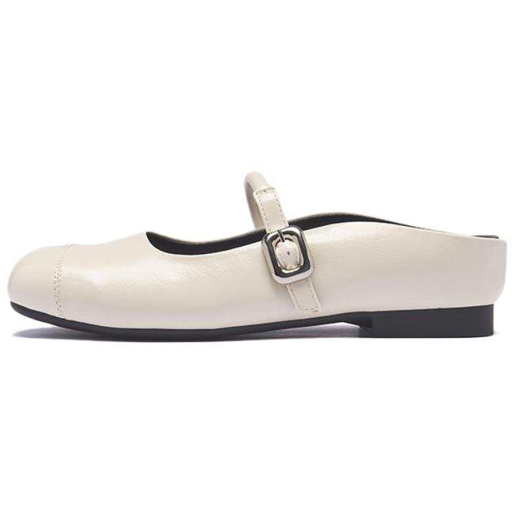 AGSDON Closed Toe Slippers 4.5cm Women's