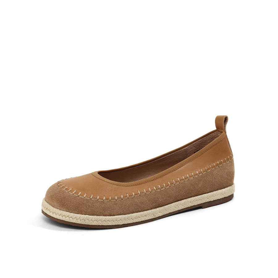 OCCAMAN Top Grain Cow Leather Casual Shoes 1.6cm