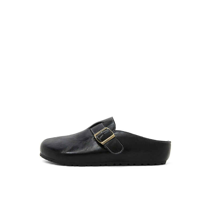COMELY Quiet Slip Resistant Closed Toe Slippers Women's