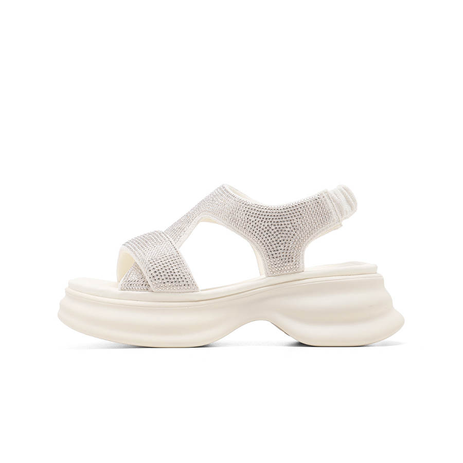 C°BANNER C°BANNER Fabric One Strap Sandals Women's