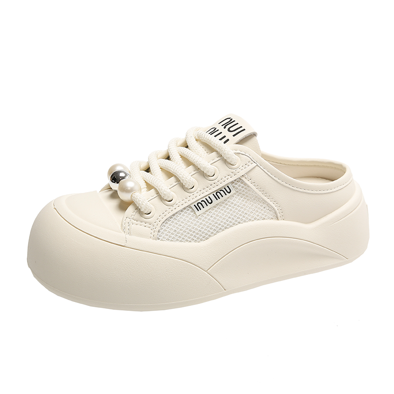 GONGNIUMEILI Abrasion Resistant Abrasion Resistant Closed Toe Slippers Women's