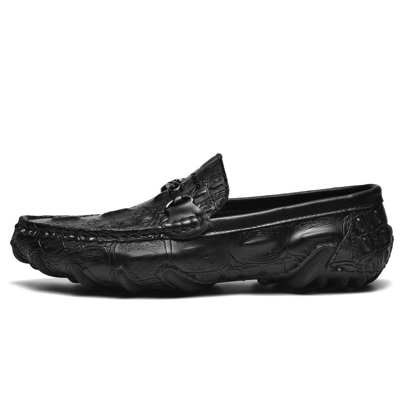 WENNAI Casual Shoes Men's Black
