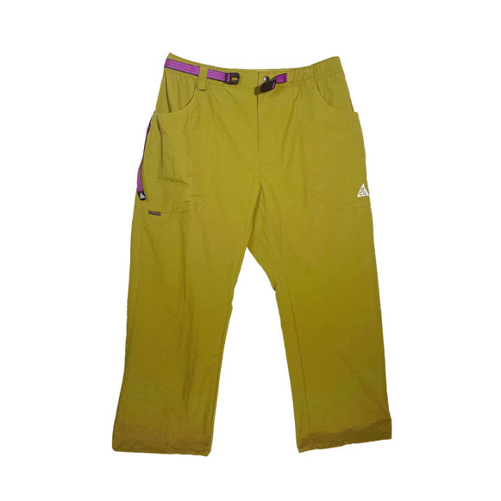 Nike Nike ACG Casual Pants Men's Green Yellow Moderate Other