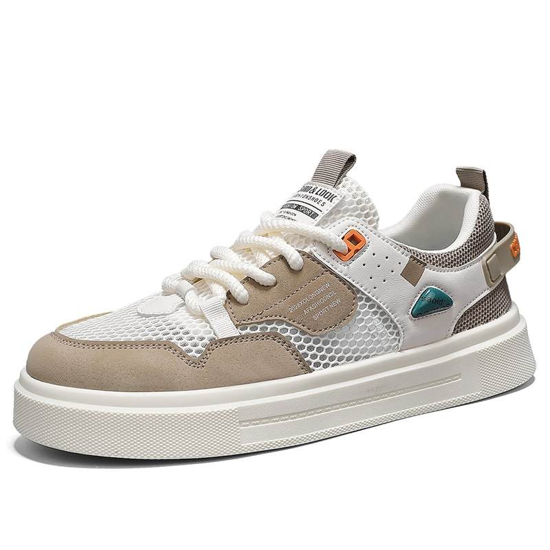 SHOUBA Mesh Low top Skateboard Shoes Men's