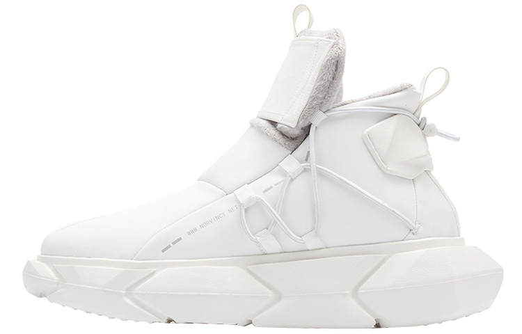 NORVINCY Snow Boots Unisex White