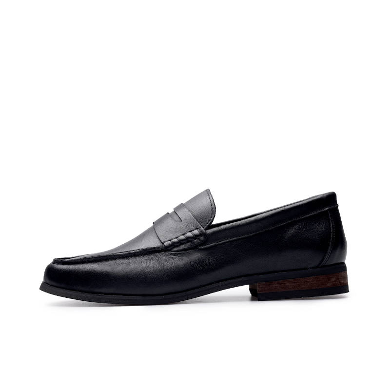 PARDASAUL Men's Casual Shoes Men's Low Top Black, Brown