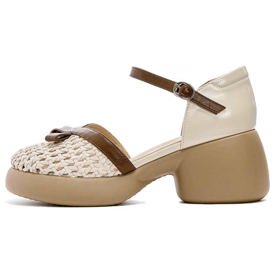DAPHNE DAPHNE Chunky Heel High Heels Women's
