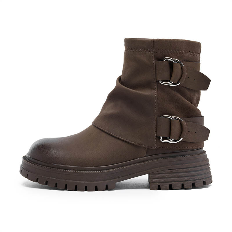 KEKAFU Ankle Boots 4.1cm Women's