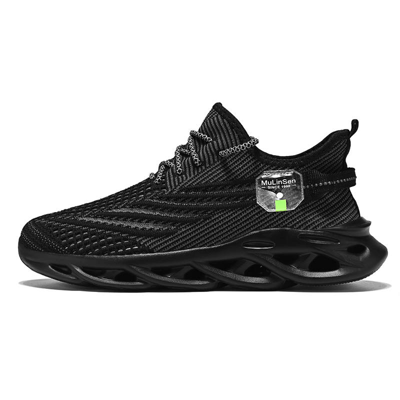 Mulinsen Fabric Abrasion Resistant Abrasion Resistant Low top Casual Shoes Men's
