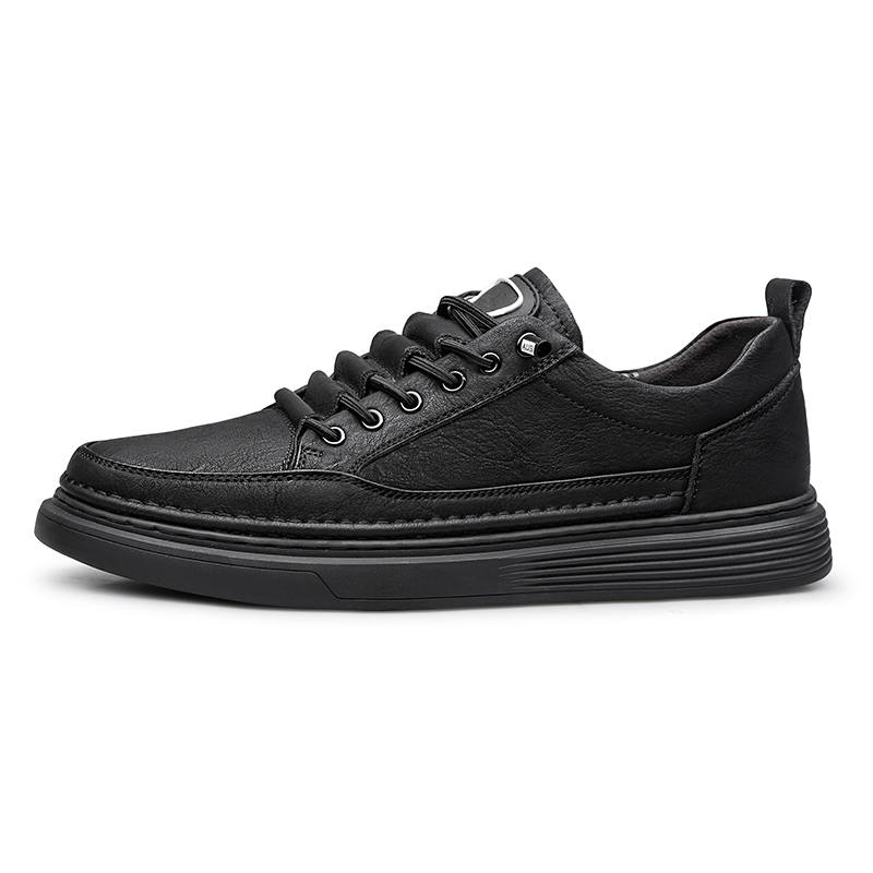 XIMO BULL Top Grain Cow Leather Casual Shoes Men's