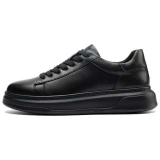 DENIERSEN Cow Leather Low top Skateboard Shoes Men's