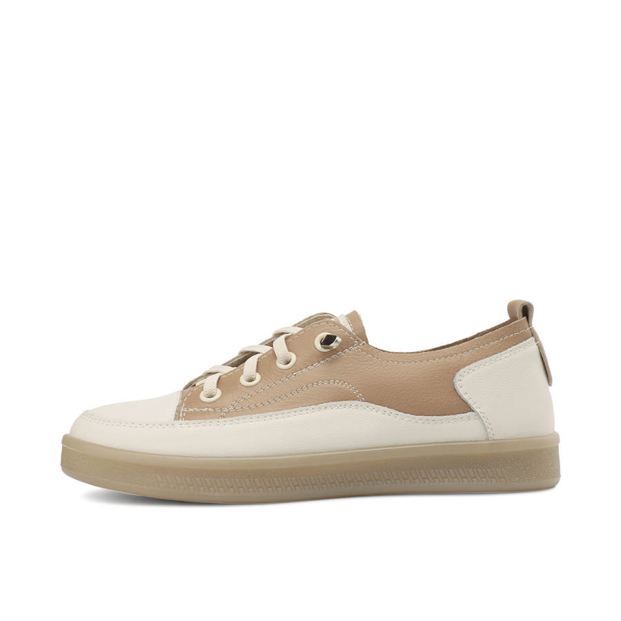 OCCAMAN Cow Leather Lightweight Breathable Lightweight And Breathable Low top Skateboard Shoes Women's