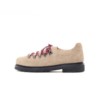 CRICLE CAGE Cow Suede Low top Casual Shoes Unisex Sand