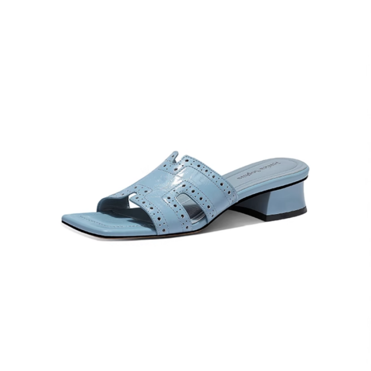 JESSICA SOPHIA Skeleton Odor Resistant Odor Resistant Slide Slippers Women's
