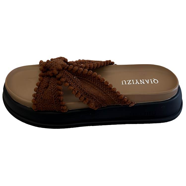 LXVB Slip Resistant Slide Slippers Women's