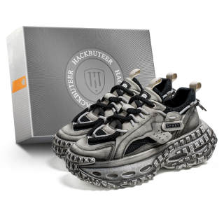 HACKBUTEER Low top Chunky Sneakers Men's Box Included