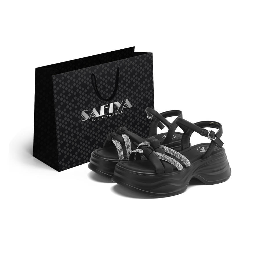 SAFIYA Safiya One Strap Sandals Women's