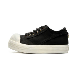 CHIBANG Canvas Lightweight Low top Skateboard Shoes Unisex