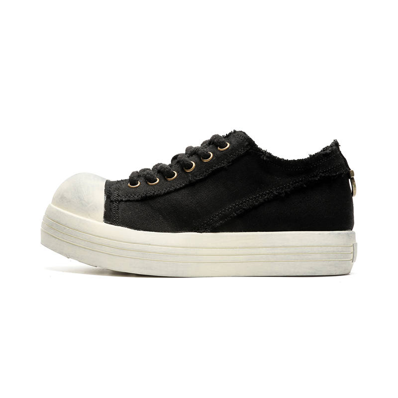 CHIBANG Canvas Lightweight Low top Skateboard Shoes Unisex