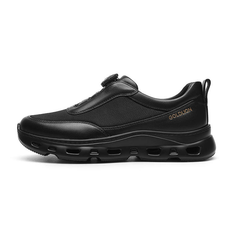 GOLDLION Lightweight Low top Casual Shoes Men's Black