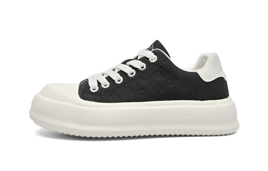HLA Synthetic Leather Low top Skateboard Shoes Men's