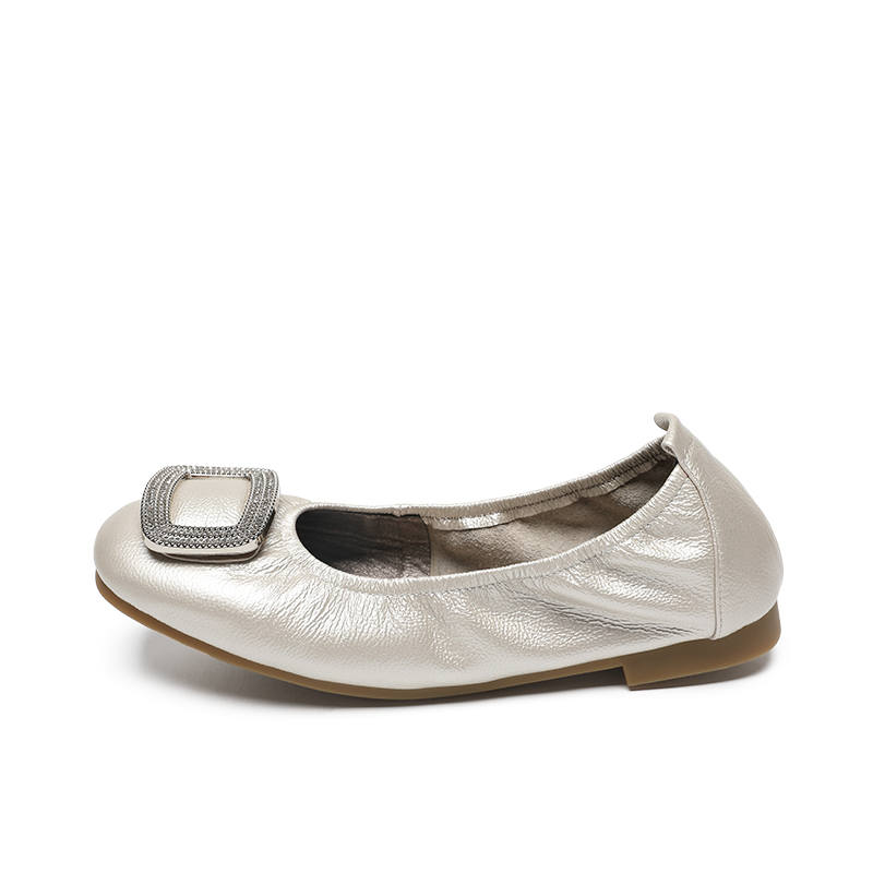 ZHR Cow Leather Casual Shoes Women's