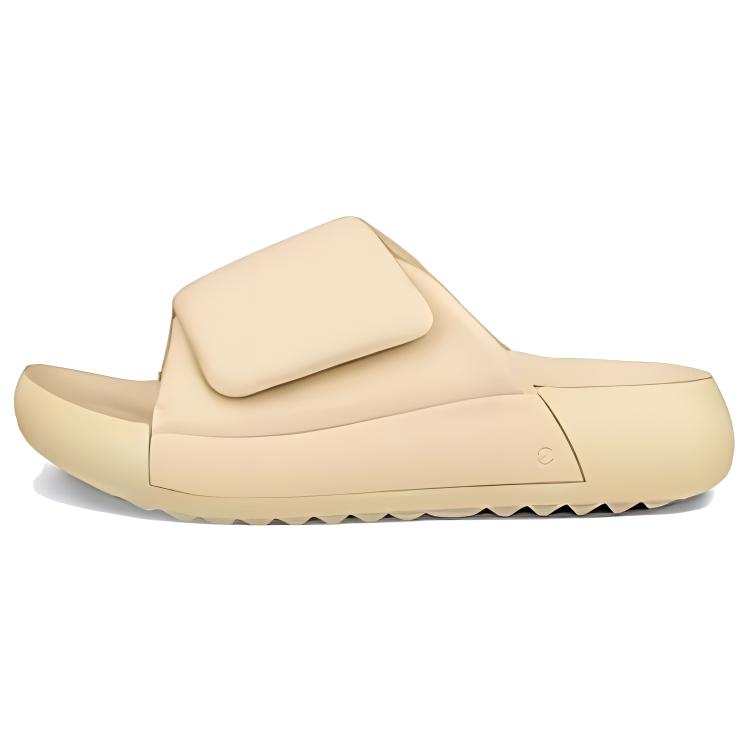 Ecco Ecco Komo Collection Slide Slippers Women's Yellow