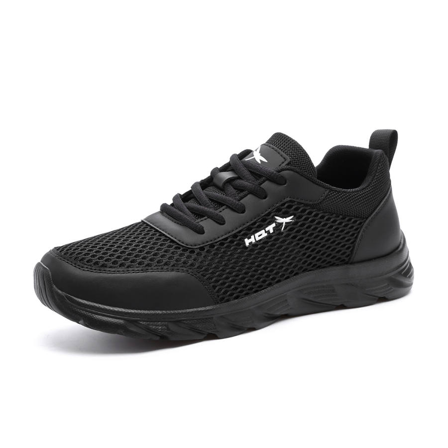 RED DRAGONFLY Mesh Shoes Fabric Versatile Breathable Low top Casual Shoes Men's