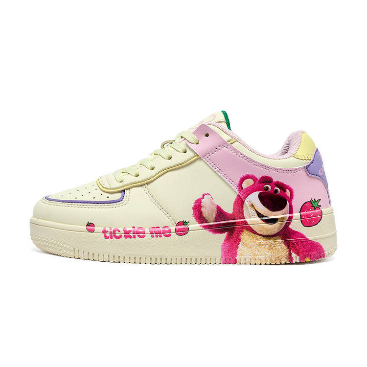 Disney Strawberry Bear Series Slip Resistant, Abrasion Resistant, Breathable, Height Increasing