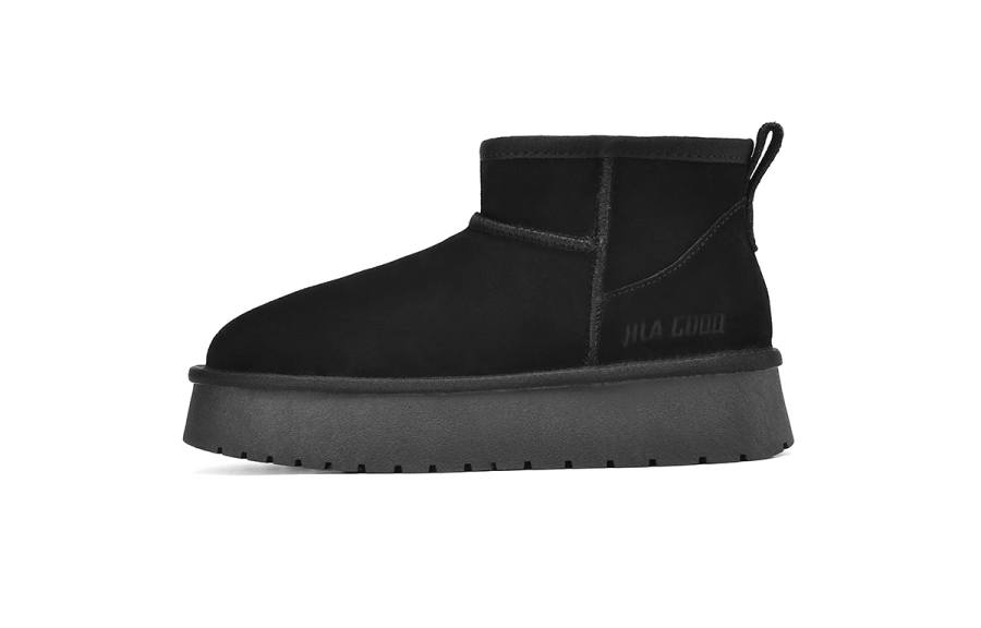 HLA Thermal Platform Fashion Fleece Lined Snow Boots Women's