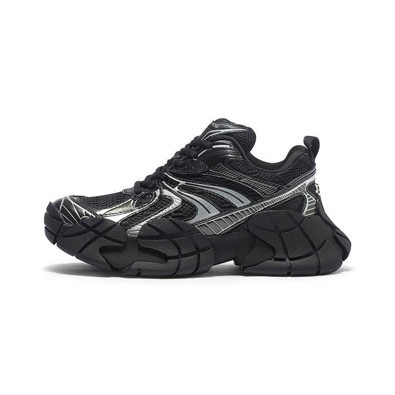 Coup De Foudre Fabric Classic And Versatile Breathable Low top Casual Chunky Sneakers Women's