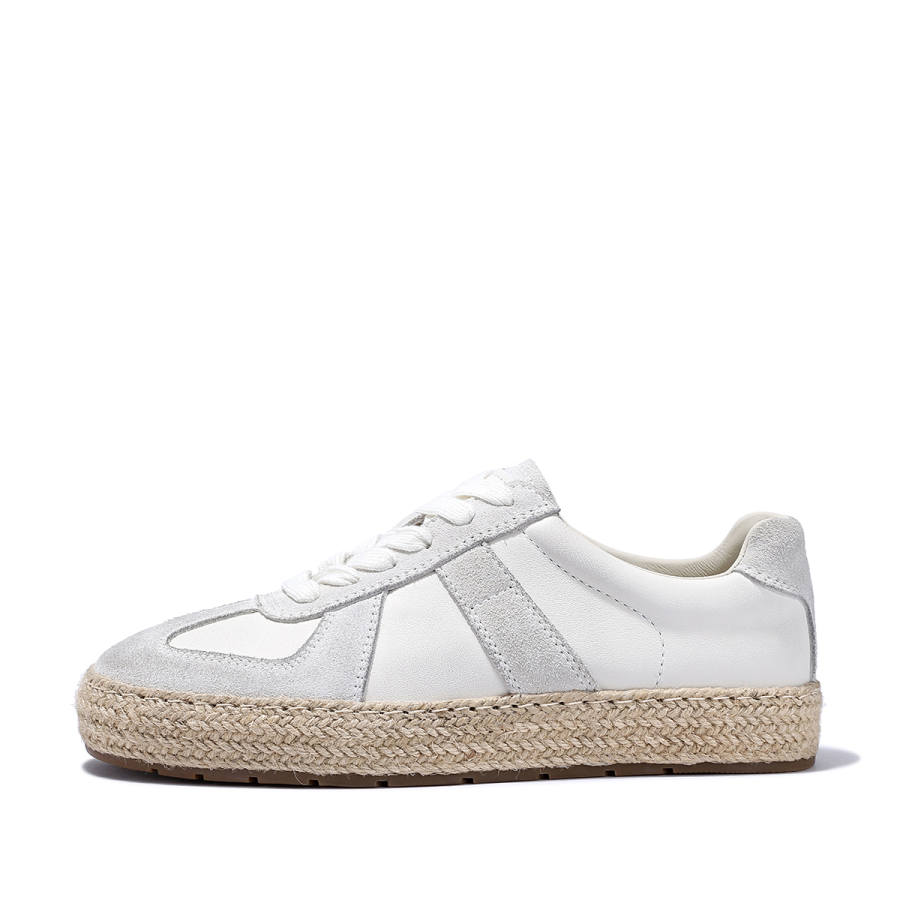 BELLALILY Top Grain Cow Leather Low top Skateboard Shoes Women's
