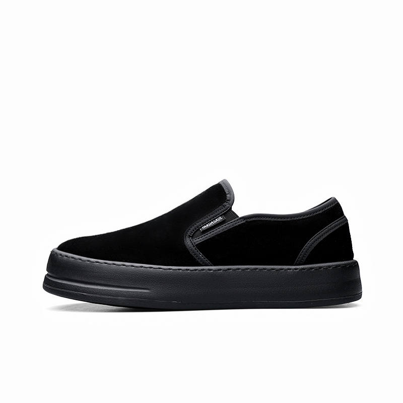 PARDASAUL Men's Casual Shoes Men's Low Top Black