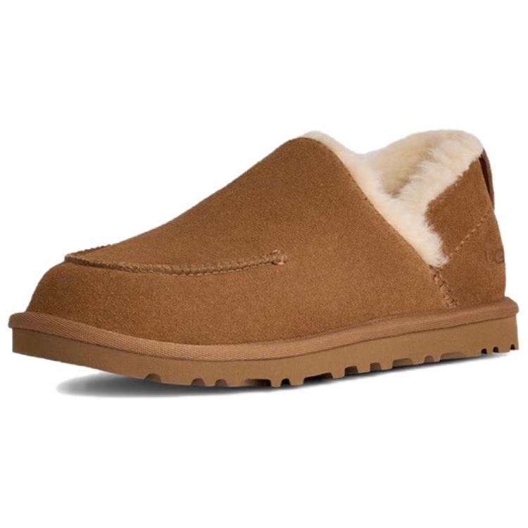 UGG Loria Pull On Minimalist Fashion Casual Shoes Women's Chestnut