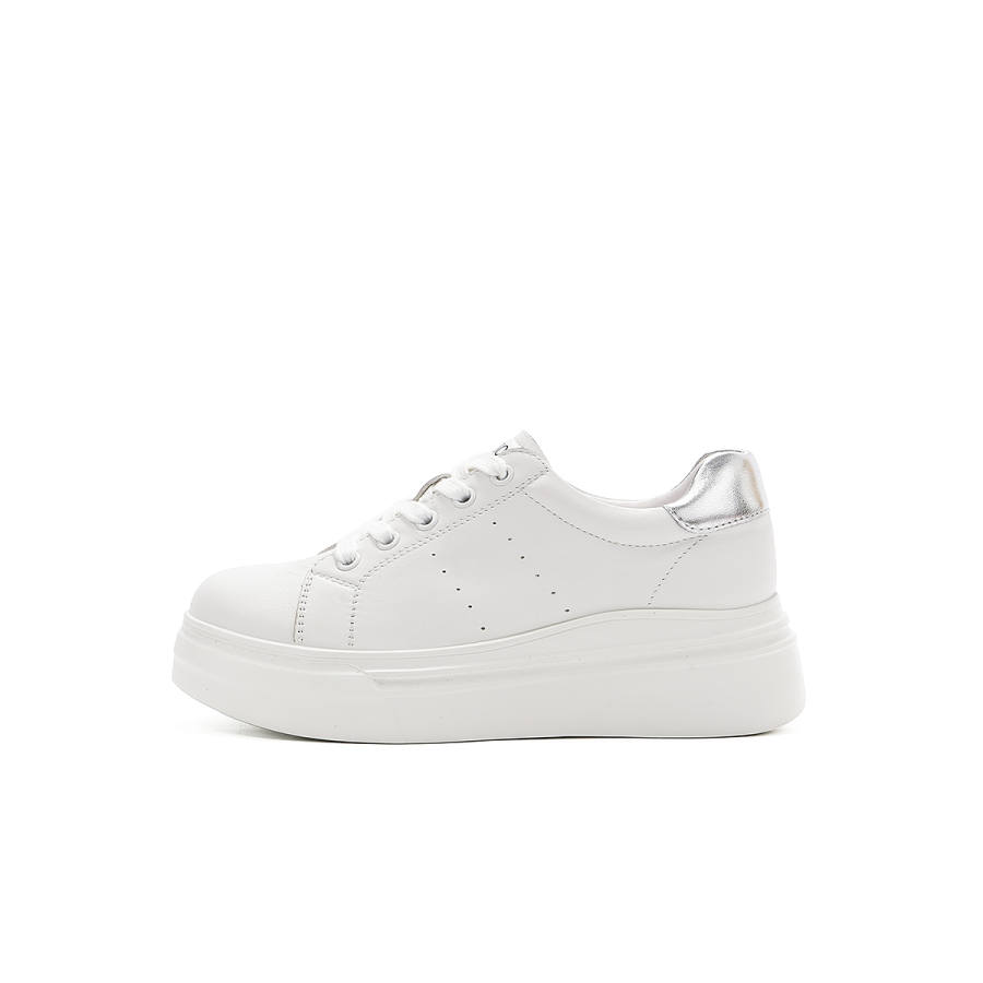 HARSON Cow Leather Slip Resistant Low top Skateboard Shoes Women's