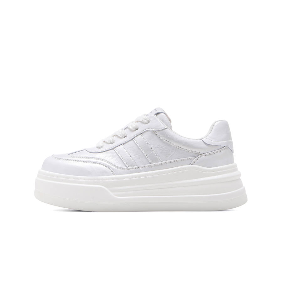 C°BANNER Synthetic Leather Low top Skateboard Shoes Women's